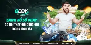 xổ số 8day online sảnh cá cược trực tuyến uy tín nhất tại việt nam