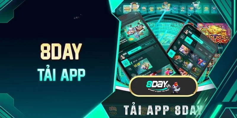Chi tiết cách tải app 8DAY với phiên bản Android cho tân thủ trong lần đầu.