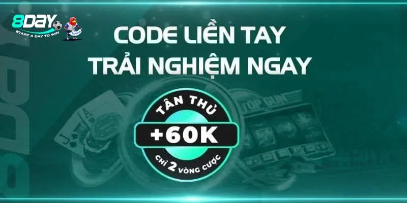 8DAY Code – Chương Trình Ưu Đãi Cực Hời Độc Quyền Mới Nhất